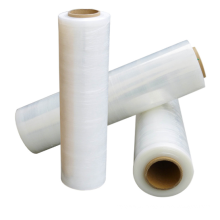 Hot Selling Customized Waterproof Hand LLDPE Packing Stretch Film Roll for Furniture Packing